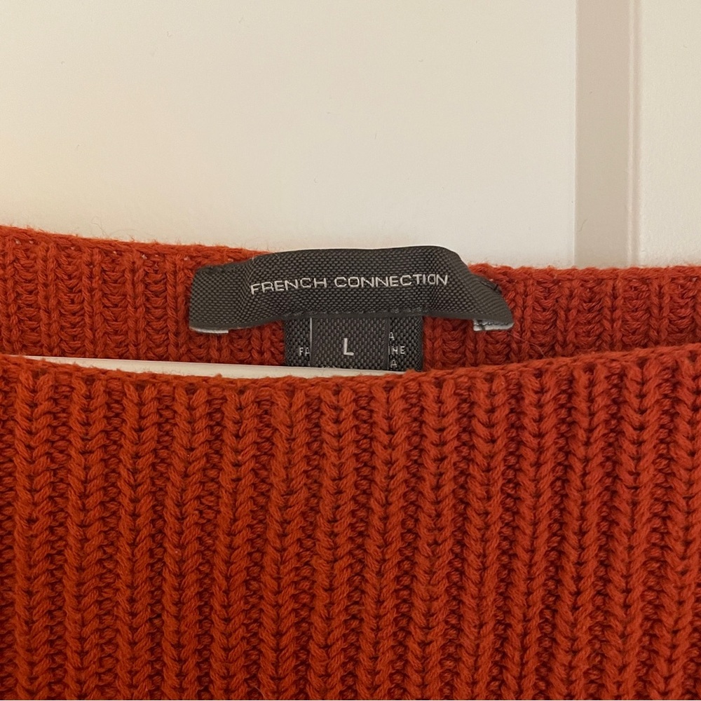 French Connection Ribbed Sweater - Picture 3 of 6
